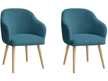 BOBOCHIC Set mit 2 Stühlen SOPHIE