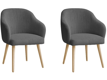 BOBOCHIC Lot de 2 chaises SOPHIE BOBOCHIC Lot de 2 chaises SOPHIE