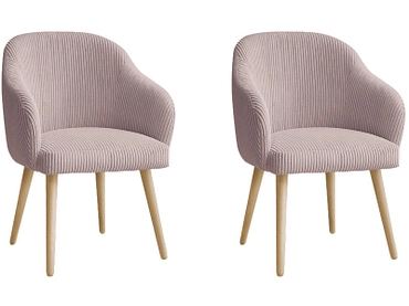 BOBOCHIC Set mit 2 Stühlen SOPHIE