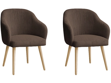 BOBOCHIC Set mit 2 Stühlen SOPHIE