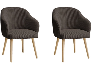 BOBOCHIC Set mit 2 Stühlen SOPHIE