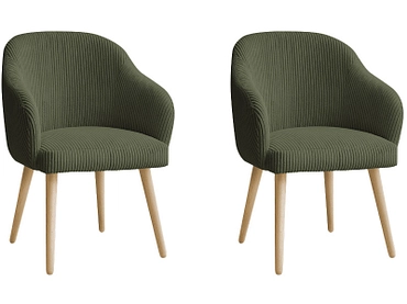 BOBOCHIC Set mit 2 Stühlen SOPHIE