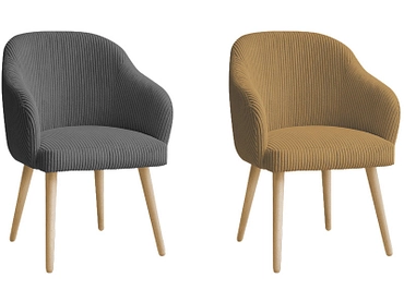 BOBOCHIC Set mit 2 Stühlen SOPHIE