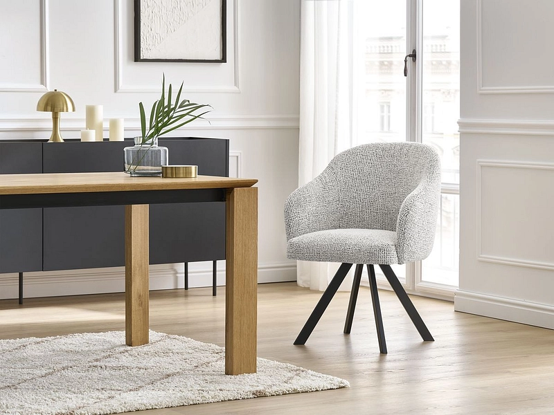 BOBOCHIC Set mit 4 Stühlen SOPHIE