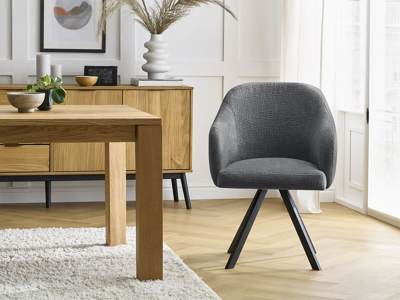 BOBOCHIC Set mit 4 Stühlen SOPHIE