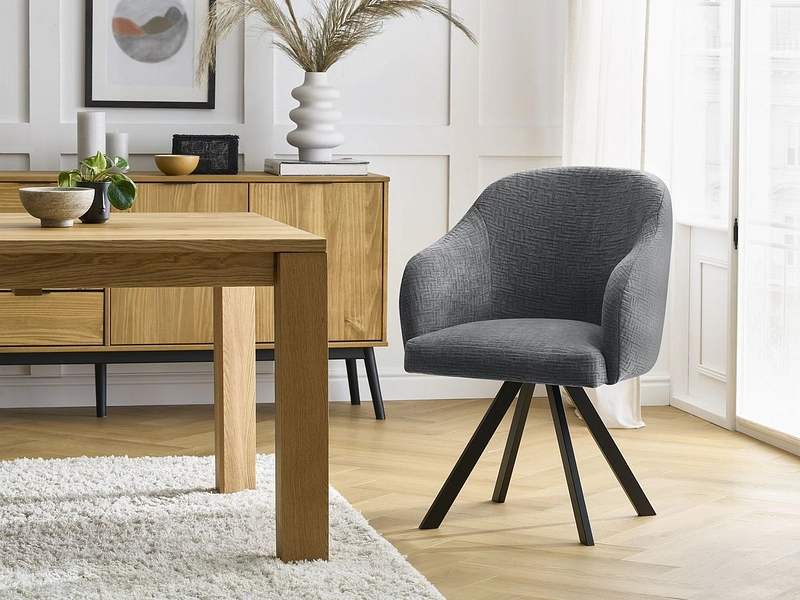 BOBOCHIC Set mit 4 Stühlen SOPHIE