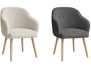 BOBOCHIC Set mit 2 Stühlen SOPHIE