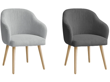 BOBOCHIC Set mit 2 Stühlen SOPHIE