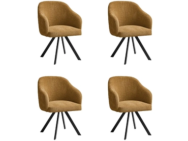 BOBOCHIC Set mit 4 Stühlen SOPHIE