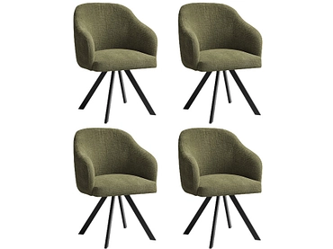 BOBOCHIC Lot de 4 chaises SOPHIE BOBOCHIC Lot de 4 chaises SOPHIE