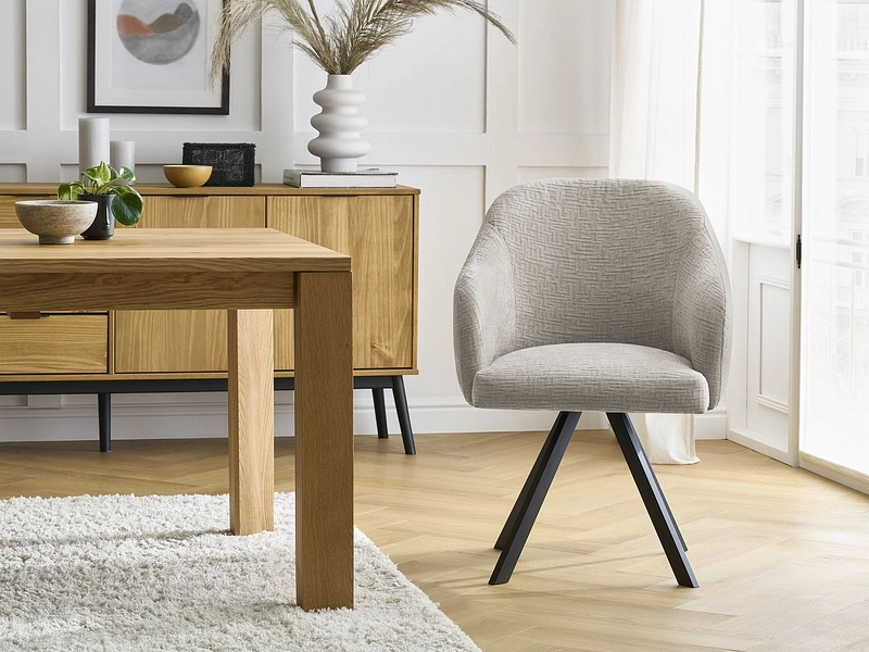 BOBOCHIC Set mit 4 Stühlen SOPHIE