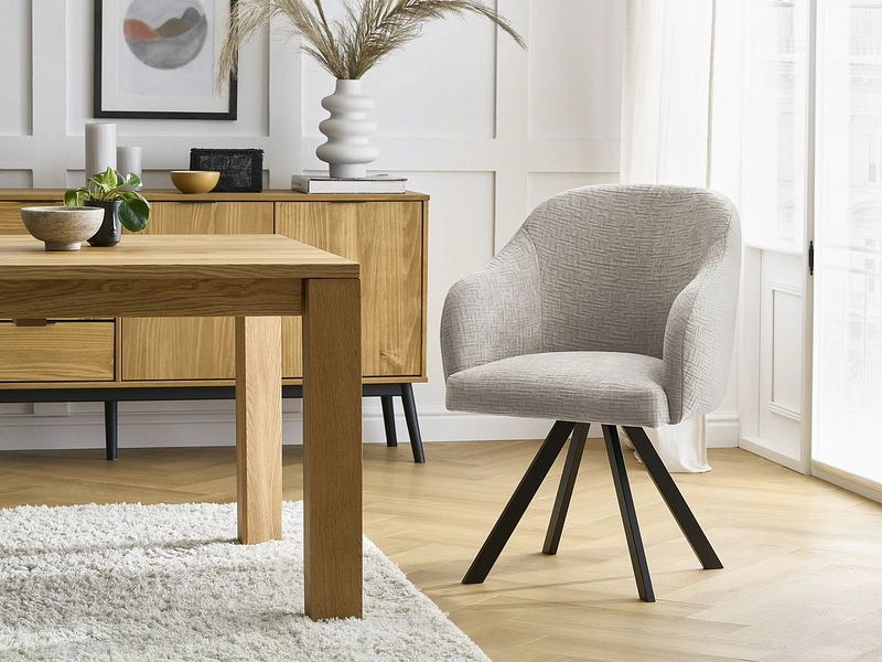 BOBOCHIC Set mit 4 Stühlen SOPHIE