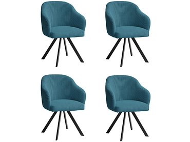 BOBOCHIC Set mit 4 Stühlen SOPHIE