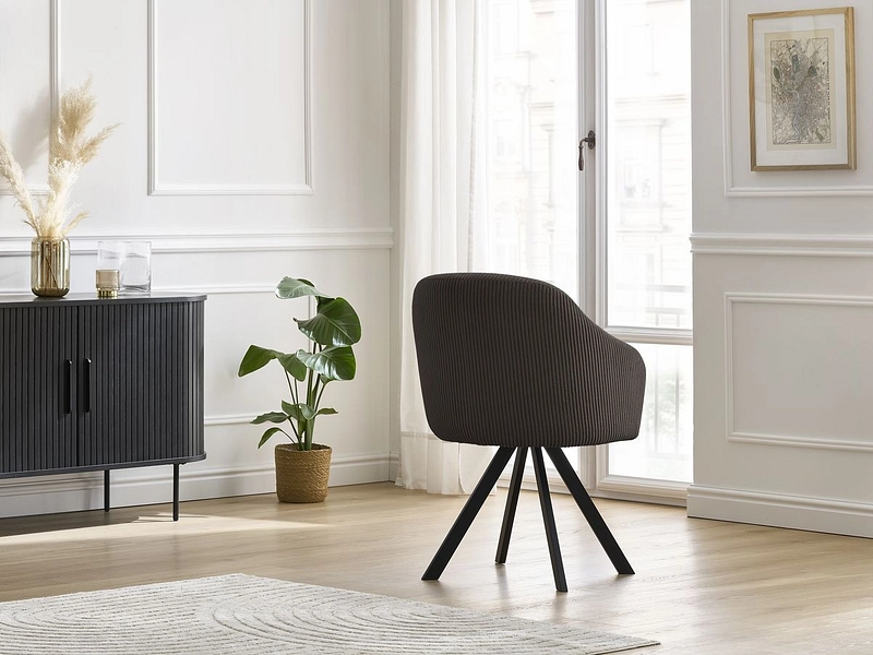 BOBOCHIC Set mit 4 Stühlen SOPHIE