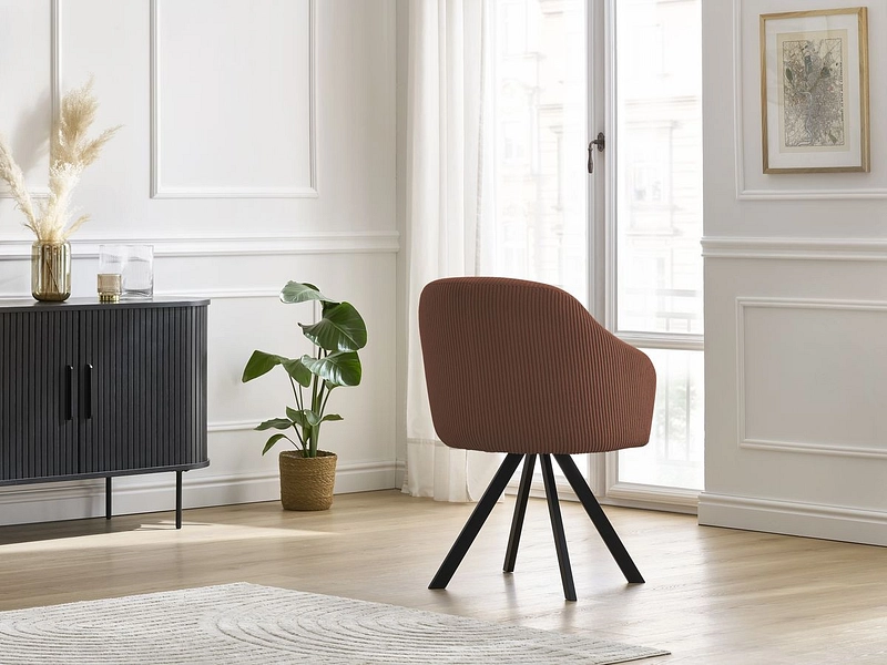 BOBOCHIC Set mit 4 Stühlen SOPHIE