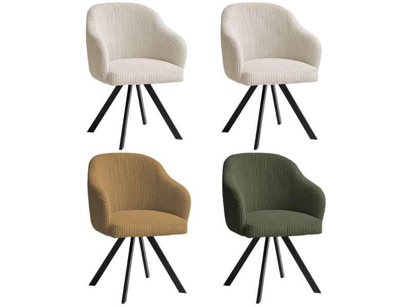 BOBOCHIC Lot de 4 chaises SOPHIE BOBOCHIC Lot de 4 chaises SOPHIE