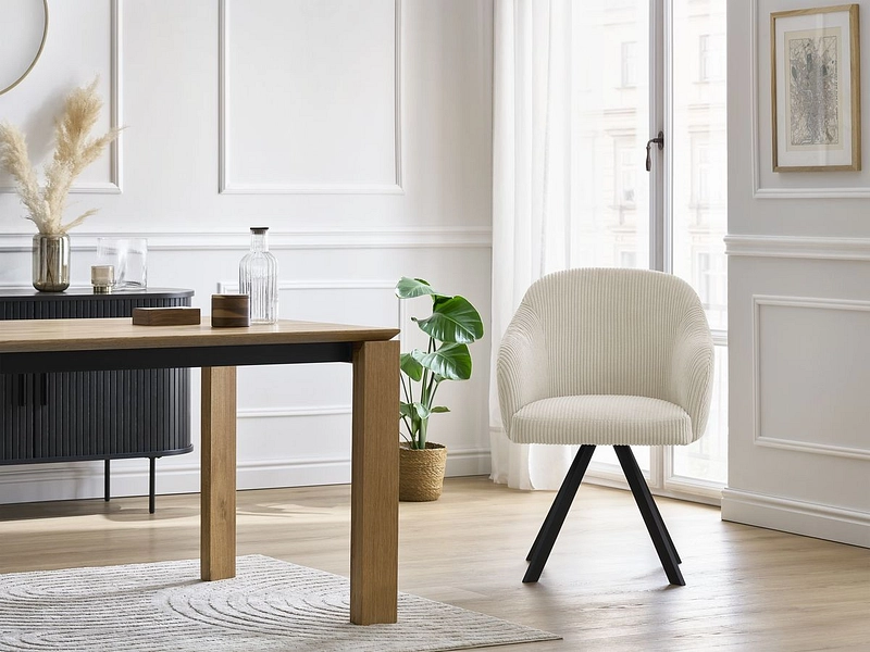 BOBOCHIC Set mit 4 Stühlen SOPHIE