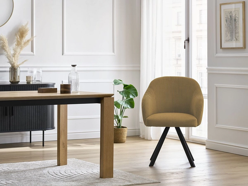 BOBOCHIC Lot de 4 chaises SOPHIE