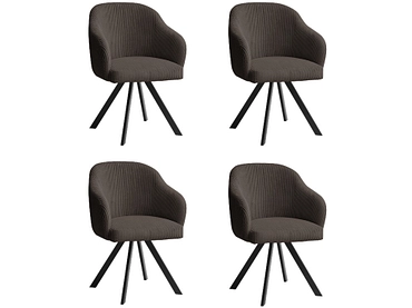 BOBOCHIC Set mit 4 Stühlen SOPHIE