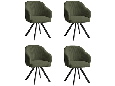 BOBOCHIC Set mit 4 Stühlen SOPHIE