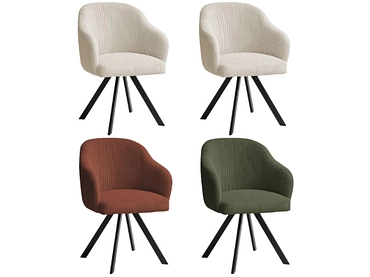 BOBOCHIC Set mit 4 Stühlen SOPHIE