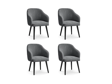BOBOCHIC Lot de 4 chaises SOPHIE