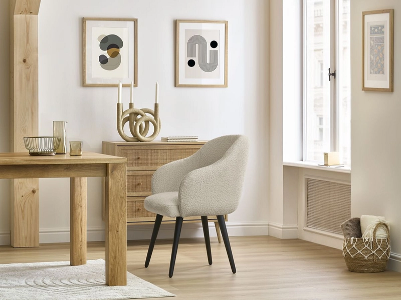 BOBOCHIC Set mit 4 Stühlen SOPHIE