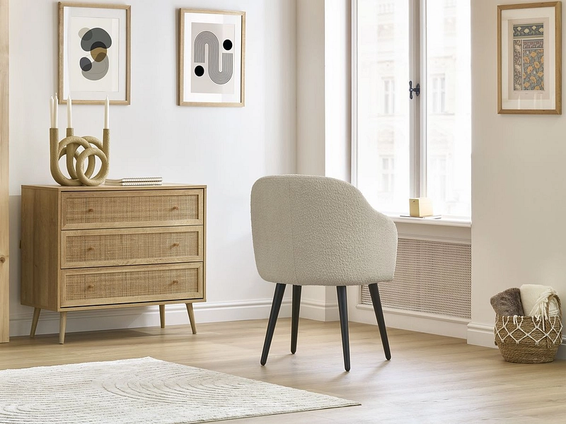 BOBOCHIC Set mit 4 Stühlen SOPHIE