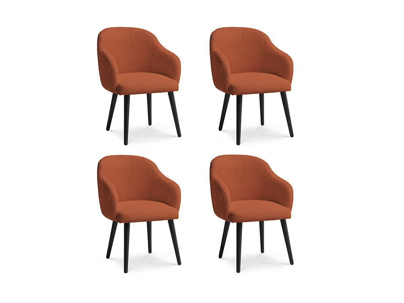 BOBOCHIC Lot de 4 chaises SOPHIE BOBOCHIC Lot de 4 chaises SOPHIE