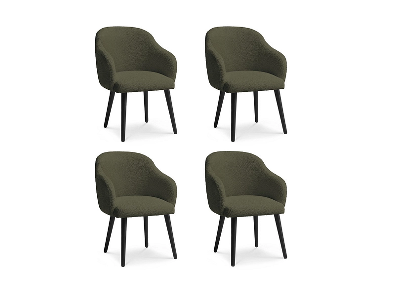 BOBOCHIC Lot de 4 chaises SOPHIE BOBOCHIC Lot de 4 chaises SOPHIE