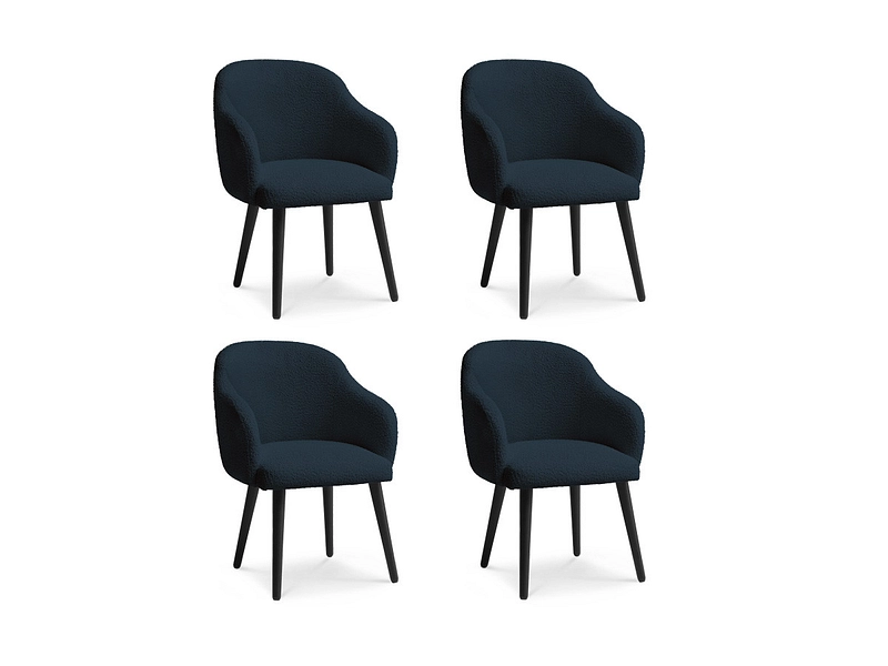 BOBOCHIC Lot de 4 chaises SOPHIE BOBOCHIC Lot de 4 chaises SOPHIE