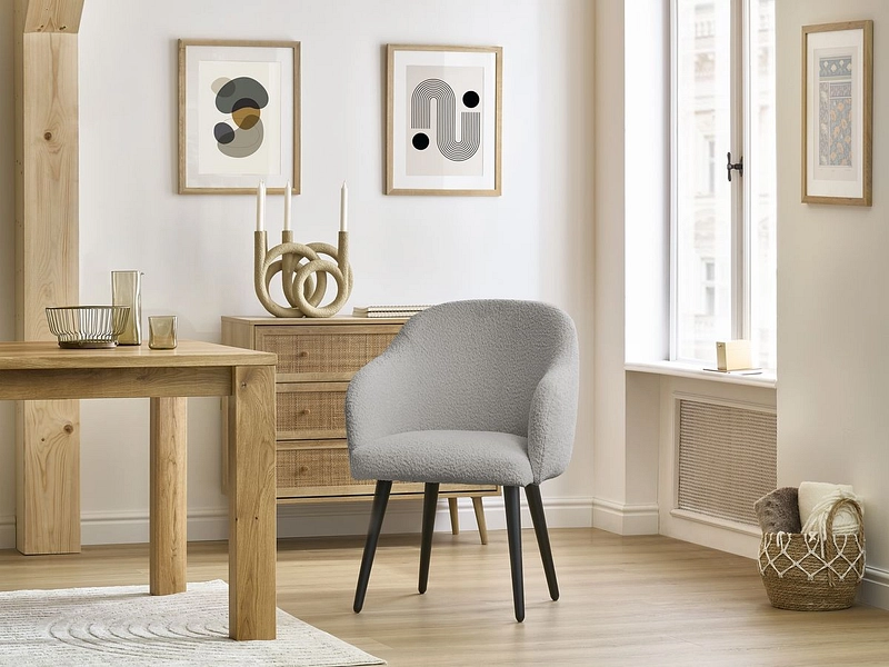 BOBOCHIC Set mit 4 Stühlen SOPHIE