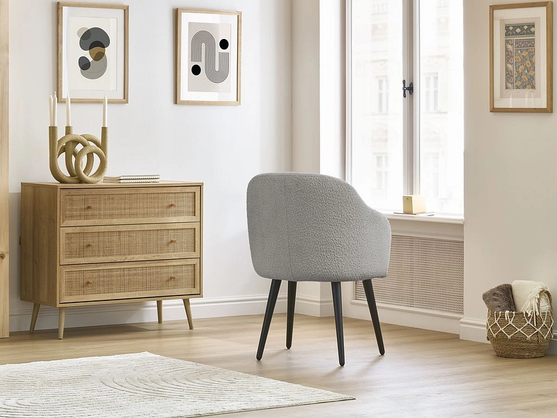 BOBOCHIC Set mit 4 Stühlen SOPHIE