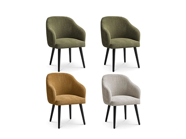 BOBOCHIC Set mit 4 Stühlen SOPHIE