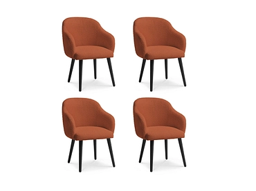 BOBOCHIC Lot de 4 chaises SOPHIE BOBOCHIC Lot de 4 chaises SOPHIE