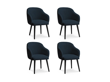 BOBOCHIC Lot de 4 chaises SOPHIE BOBOCHIC Lot de 4 chaises SOPHIE