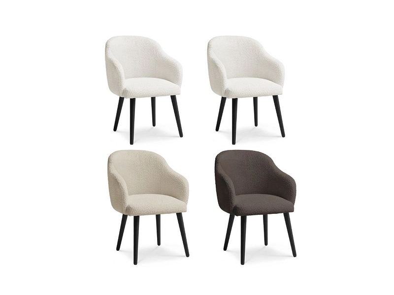 BOBOCHIC Lot de 4 chaises SOPHIE BOBOCHIC Lot de 4 chaises SOPHIE