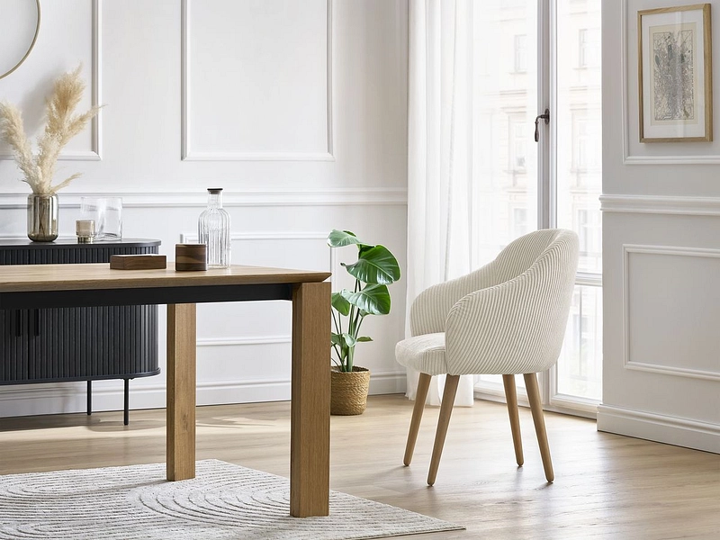 BOBOCHIC Set mit 4 Stühlen SOPHIE