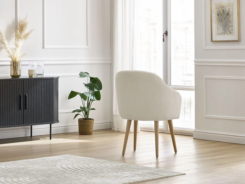 BOBOCHIC Set mit 4 Stühlen SOPHIE