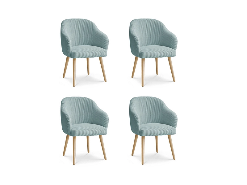 BOBOCHIC Lot de 4 chaises SOPHIE BOBOCHIC Lot de 4 chaises SOPHIE