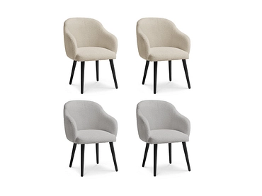 BOBOCHIC Lot de 4 chaises SOPHIE BOBOCHIC Lot de 4 chaises SOPHIE