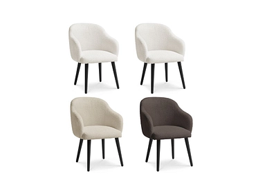 BOBOCHIC Lot de 4 chaises SOPHIE BOBOCHIC Lot de 4 chaises SOPHIE