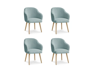 BOBOCHIC Lot de 4 chaises SOPHIE BOBOCHIC Lot de 4 chaises SOPHIE