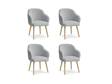 BOBOCHIC Lot de 4 chaises SOPHIE BOBOCHIC Lot de 4 chaises SOPHIE