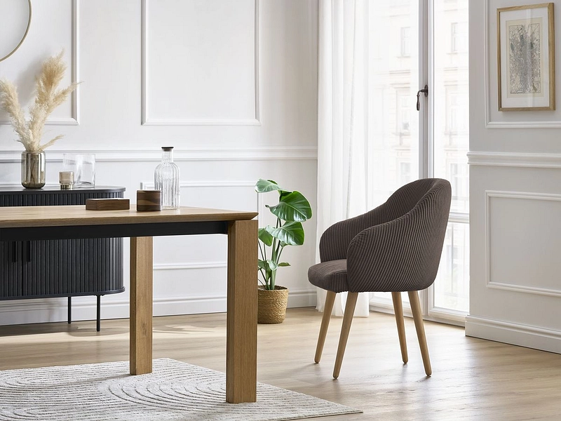 BOBOCHIC Set mit 4 Stühlen SOPHIE