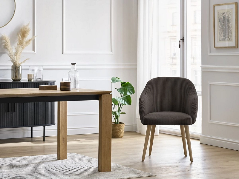 BOBOCHIC Set mit 4 Stühlen SOPHIE