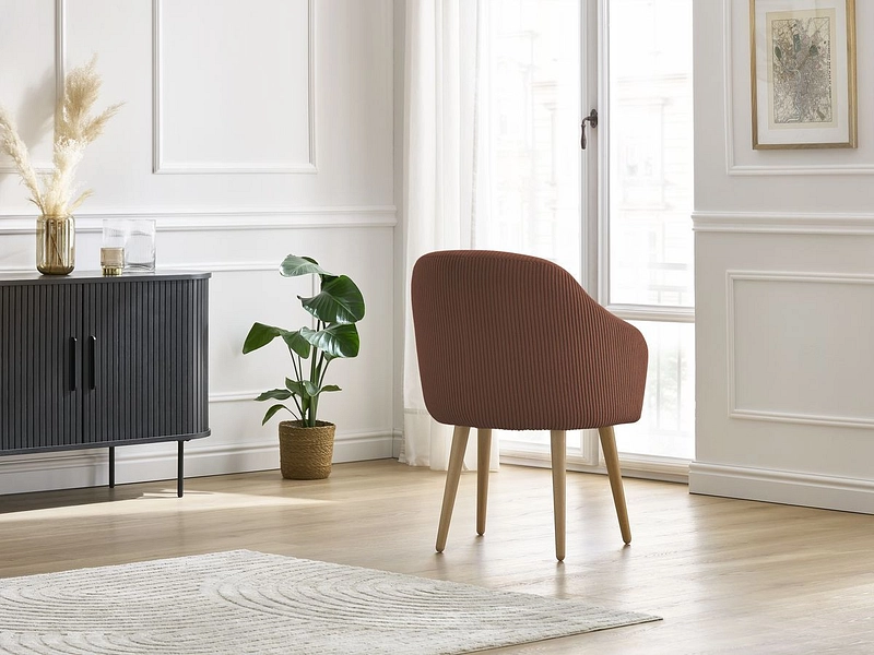 BOBOCHIC Set mit 4 Stühlen SOPHIE