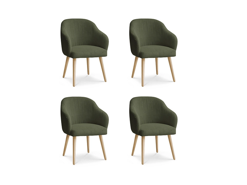 BOBOCHIC Lot de 4 chaises SOPHIE BOBOCHIC Lot de 4 chaises SOPHIE