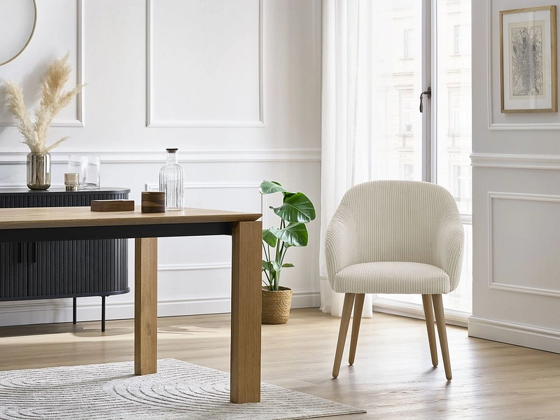 BOBOCHIC Set mit 4 Stühlen SOPHIE