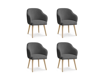 BOBOCHIC Lot de 4 chaises SOPHIE BOBOCHIC Lot de 4 chaises SOPHIE